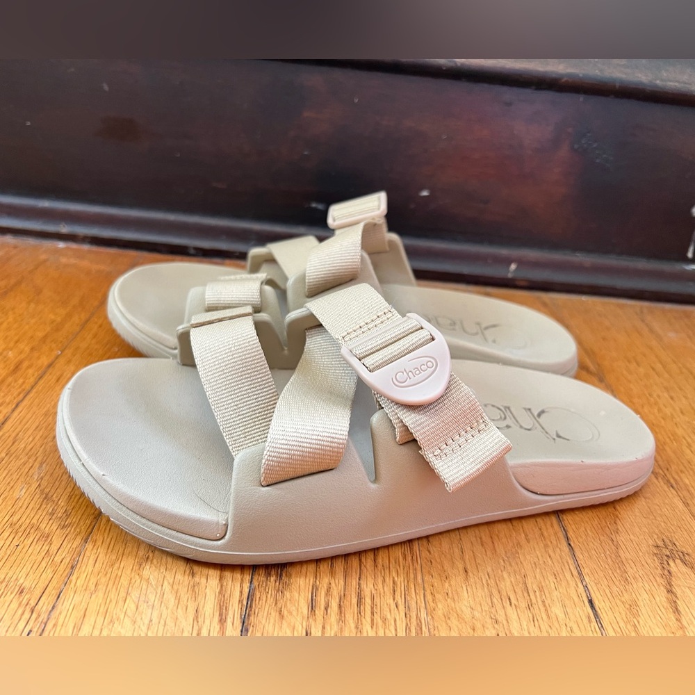 Chaco Chillos Slides